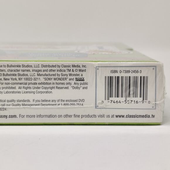 Rocky & Bullwinkle & Friends DVD 2003 Complete Season 1 Classic Media NEW SEALED - Picture 9 of 9